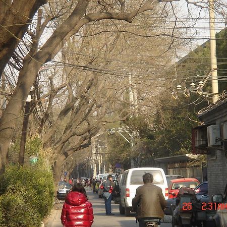 Ferienwohnung Beijing Tang House Exterior foto