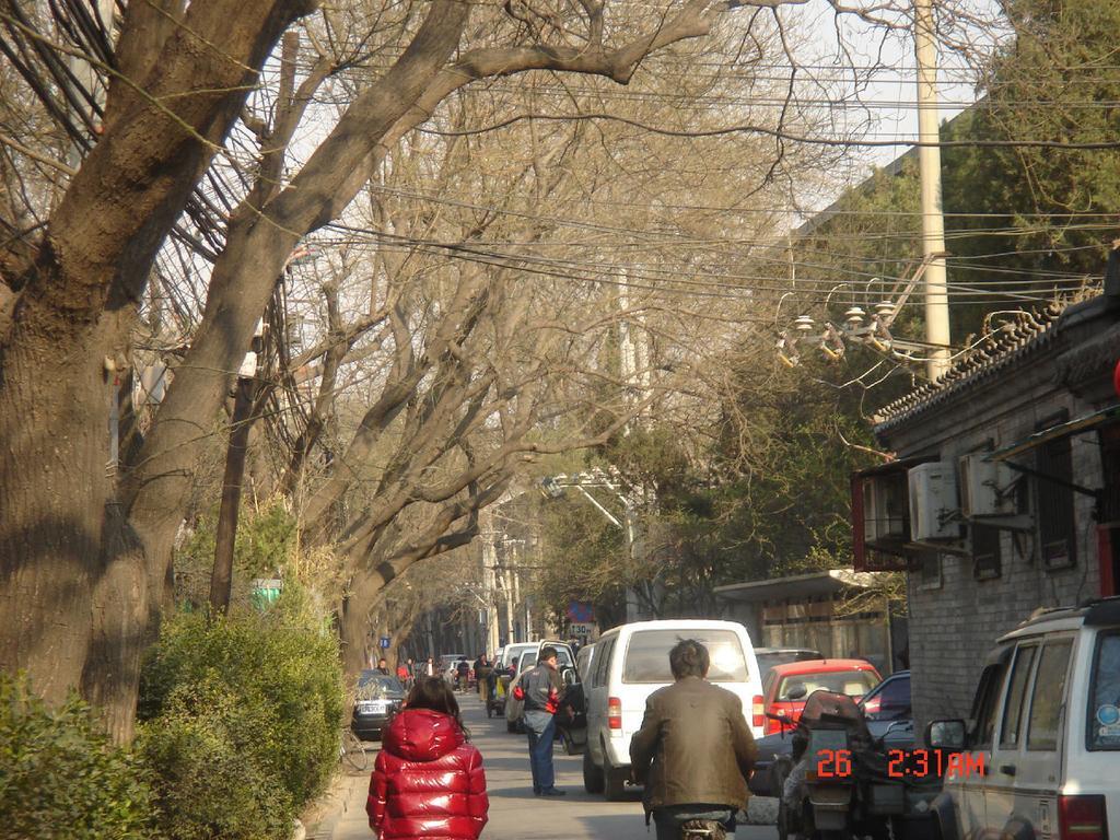 Ferienwohnung Beijing Tang House Exterior foto